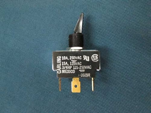 Appalachian 3 Prong Toggle Switch with Off (4TS3)