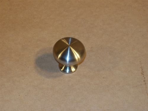 Enviro Ascot 1" Door Knob - Silver (50-030)