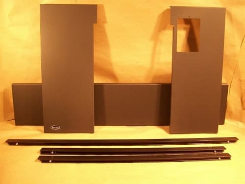 Enviro EF2 & EF3 Oversized Surround Panel with Black Trim (50-101)