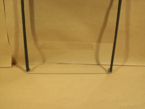 Enviro EG31 Cast Bay Center Glass with Tape (50-1022)