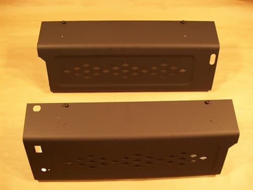Enviro Kodiak Insert Decorative Shroud Plates - Charcoal (50-1139)