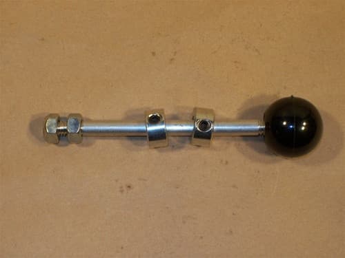 Enviro Mini Slider Damper Rod with Knob (50-1156)