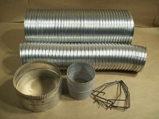 Enviro 5' Flex Vent Extension Kit (50-1293)
