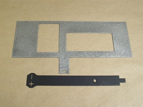 Enviro Slider Damper & Lever (50-1394)