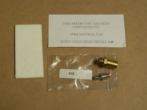 Enviro Ascot Conversion Kit - NG (50-1422)