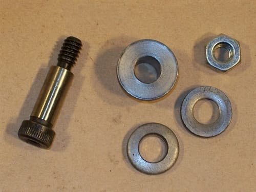 Enviro Chassis Door Bolt & Roll (50-1465)
