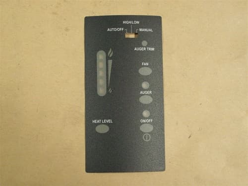 Enviro Board Decal with Horizontal T-Stat Switch (50-1476)