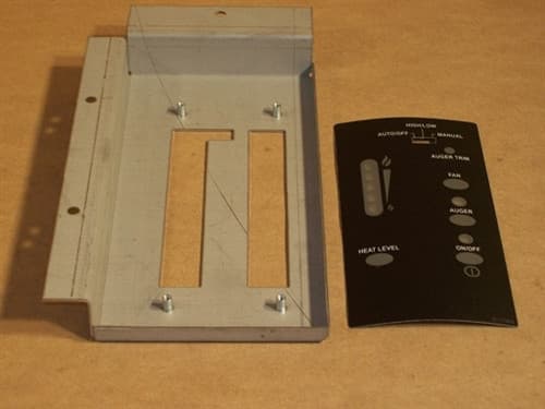 Enviro Mini Circuit Board Control Panel w/Decal (50-1478)