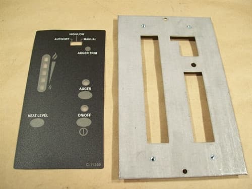 Enviro Empress FS Control Panel & Decal (50-1481)