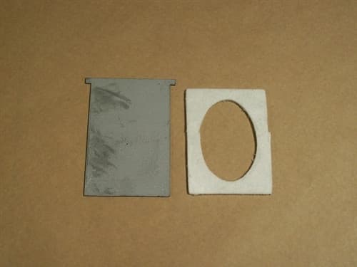 Enviro Mini Backdraft Flap w/Gasket (50-1542)