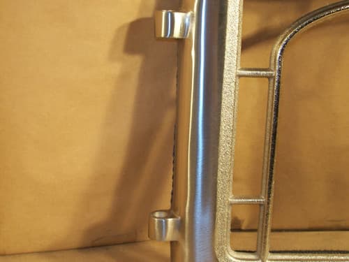 Vista Flame VF1200 & VF1700 Arched Door - Brushed Nickel (50-1561)