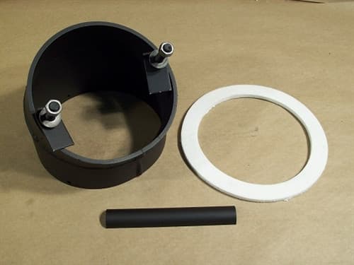 Enviro & Vista Flame Angled Flue Collar (50-1565)