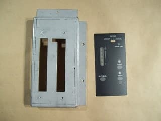 Enviro & Vista Flame Control Panel with Decal (50-1654)