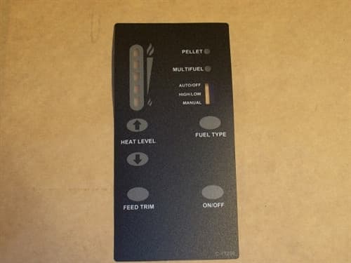 Enviro Maxx-M & Omega Control Panel Decal (50-1674)
