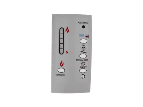 Enviro & Vista Flame Circuit Board Decal without Thermostat Switch (50-179)