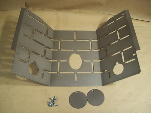 Enviro & Vista Flame Steel Brick Lining (50-1799)