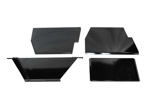 Enviro DV36 Black Porcelain Firebox Liner (50-1883)