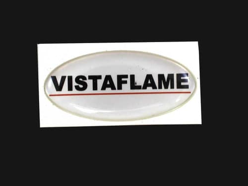 Vista Flame Gel Decal (50-1900)