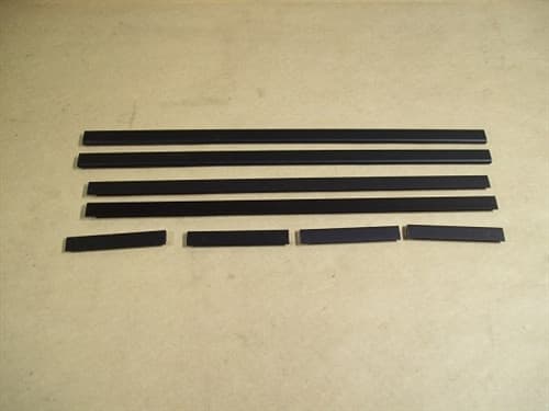 Enviro EF3 Annodised Louvers - Black (50-1903)