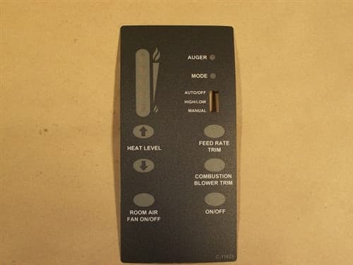 Enviro Board Decal with Vertical T-Stat Switch (50-1930)
