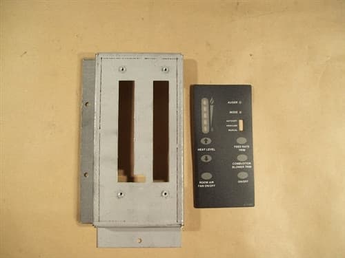 Enviro & Vista Flame Control Panel with Decal (50-1931)
