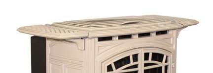 Enviro Boston & M55C Cast Iron Side Shelves (50-1989)