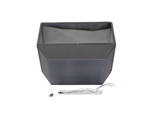 Enviro M55 FS Hopper Extension Kit (50-2025)