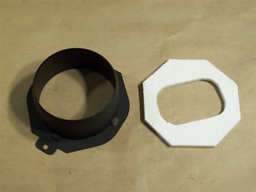 Enviro 4" Exhaust Starter Tube with Gasket (50-2043)