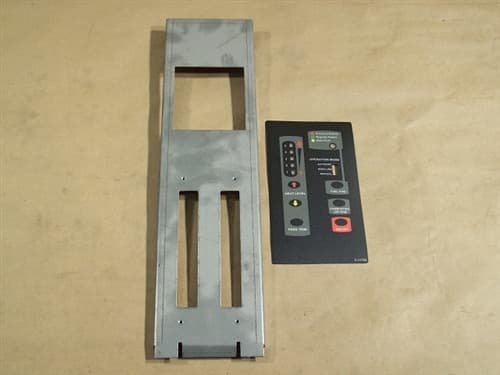 Enviro M55 Steel FS Control Panel w/Decal (50-2060)