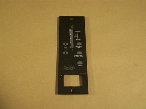Enviro Empress FPI & Milan Control Panel w/Decal (50-2091)