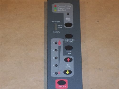 Enviro & Regency Control Panel and Decal (50-2108)