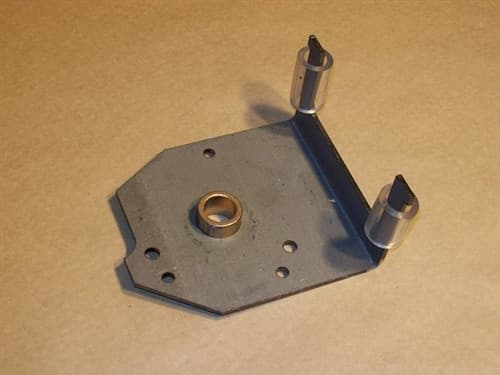 Enviro Mini & P3 Auger Mounting Plate w/Bushing (50-2206)
