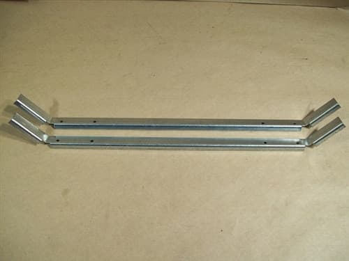 Enviro & Vista Flame Center Glass Retainers - Top & Bottom (50-2208)