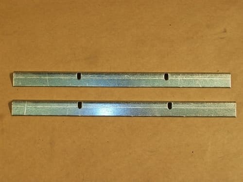 Enviro & Vista Flame Center Glass Retainers - L & R (50-2209)
