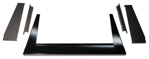 Enviro DV48 Log Burner Accent - Black Porcelain (50-2211)