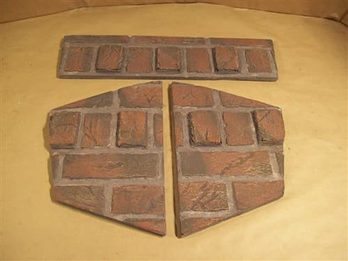 Enviro E20 Brick Liner - Rustic Red (50-2256)