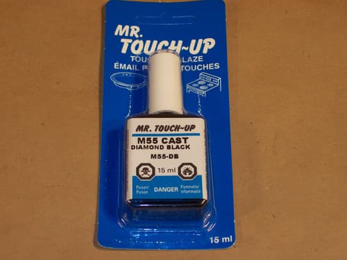 Enviro M55C FPI Touch Up Paint - Diamond Black (50-2263)