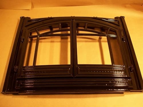 Enviro M55 FPI Cast Front w/Doors - Diamond Black (50-2304)