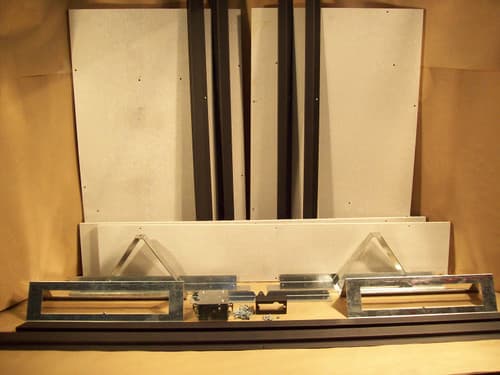 Enviro DV62 Fireplace Facing Kit (50-2315)