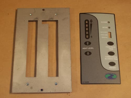 Hudson River Control Panel with Decal (50-2337)