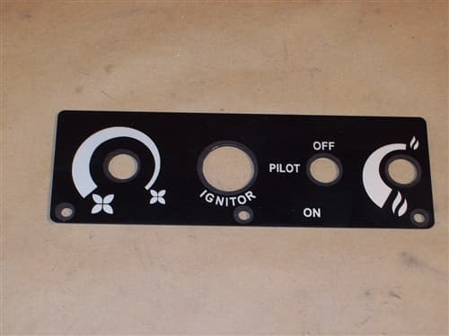 Enviro Control Panel with Decal (50-2356)