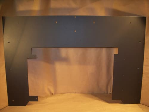 Enviro Boston Steel Surround Panel with Brackets (50-2391)