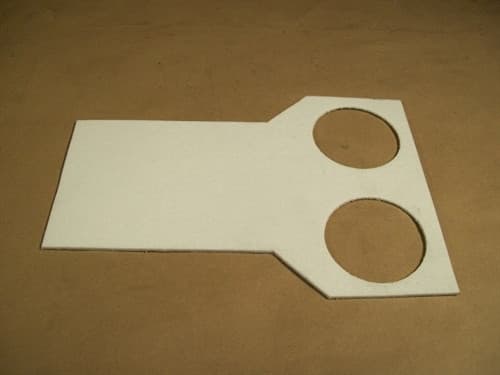 Enviro E30 Flue Adaptor Bottom Gasket (50-2497)