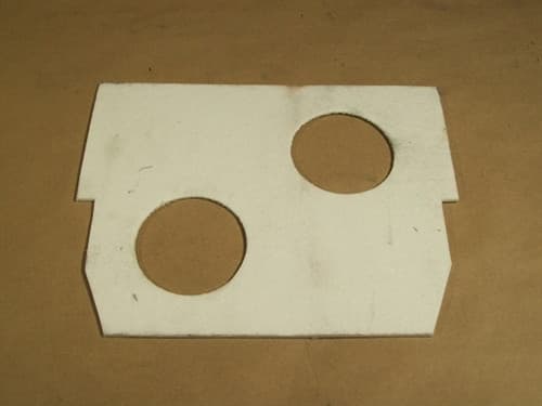 Enviro E33 & E44 DV Flue Adaptor Bottom Gasket (50-2516)