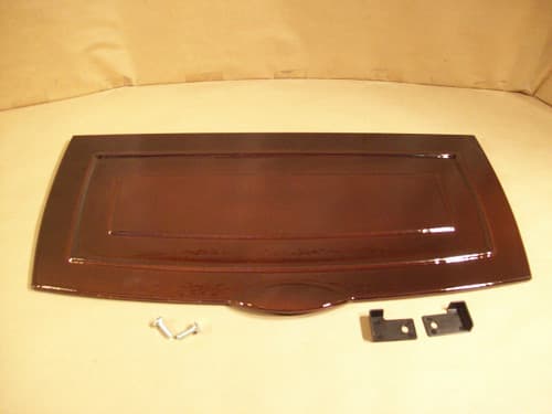 Enviro M55C FS Hopper Lid - Chestnut (50-2580)