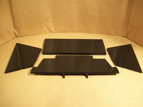 Enviro E30 Liner Set - Black Enameled (50-2600)