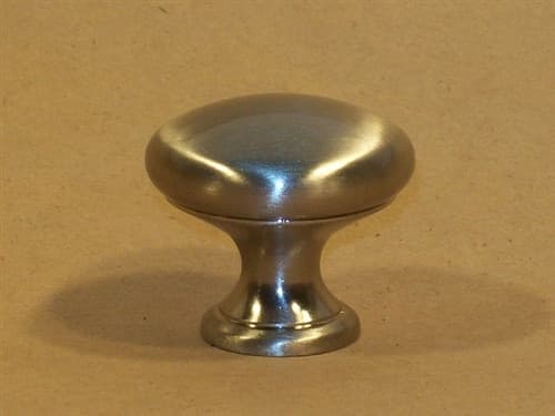 Enviro Door Knob with Screw & Clip - Brushed Nickel (50-262)
