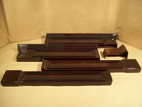 Enviro Boston FPI Cast Base Surround - Antique Chestnut (50-2647)