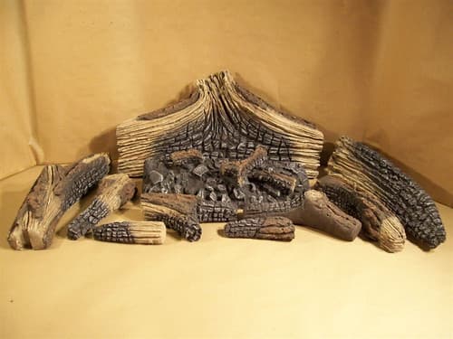 Enviro E44 Log Set - 10 Pcs (50-2679)