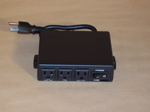 Enviro E30I & E30GI Fan Control Module with Mount Bracket (50-2847)